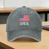 USA Patriotic American Flag Casual Baseball Cap Spring Trucker Hat Adjustable Outdoor Sport Hip Hop Hats UnisexTeens Caps