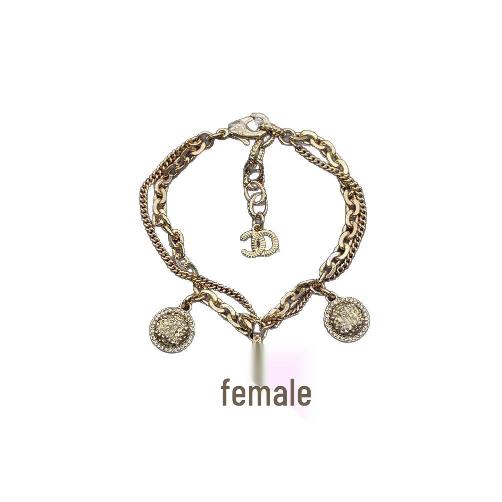 Colier Seiko de Înaltă Calitate cu Embosare Dublă C și Brățară Avansată cu Diamante