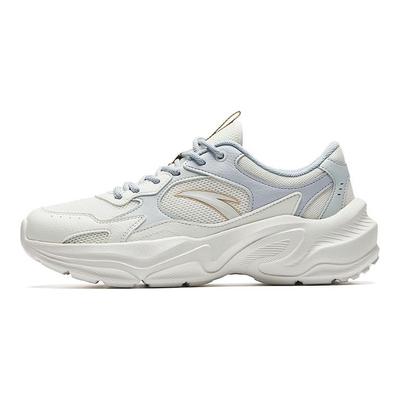 Little Millennium Simple Versatile Non-Slip Breathable Low-Top Casual Shoes Women Sneaker White Blue 922538826-3
