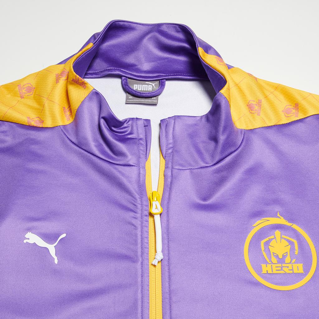 Puma X Honor Of Kings Samarbeid Fitness Løpetrening Vindjakke Unisex Jakke Lilla 605764-06