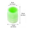 4pcs Glow-in-the-dark Valve Cap Vehicle Electric Vehicle Motorcycle Bicycle Truck Tire Light Valve Core Cover Super Bright