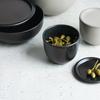 KINTO Storage Container CLK-153 Bowl & Lid, 160x65mm, Black, 29574