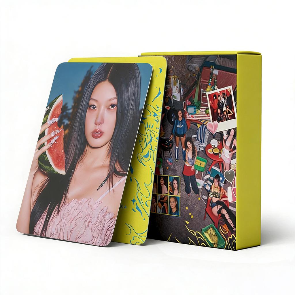 55 Girl Group Cards