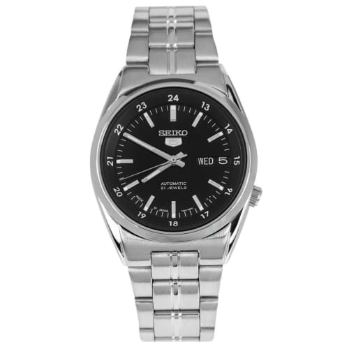 

Seiko Men s Watch SNK567J1 Silver Black