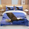 10 Sizes Male Eagle Bedding Set Duvet Cover Bed Set Quilt Cover Pillowcase King Queen Size Bedding Set For Child Gift