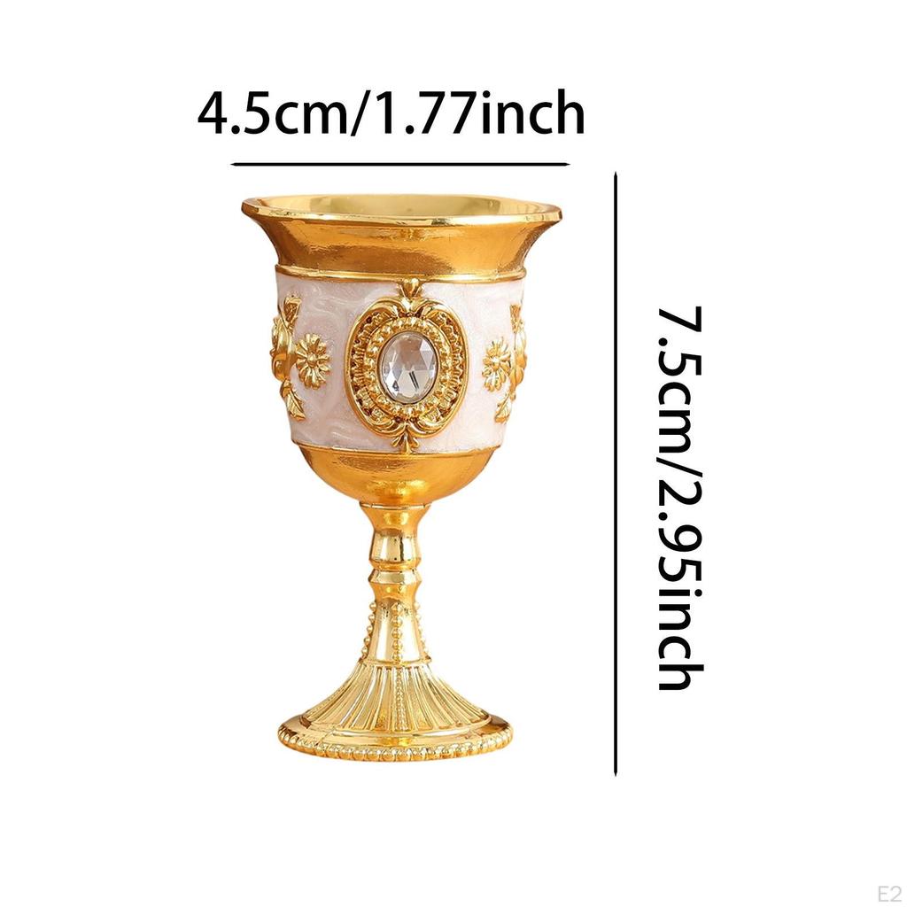 Cup Zinc Alloy Decorative Item Suitable for