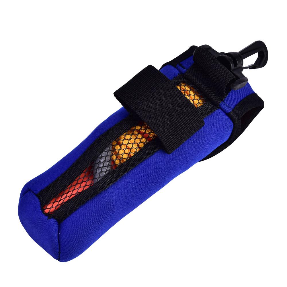 High Visibility Inflatable Scuba Diving Surface Signal Marker Buoy with Storage Bag