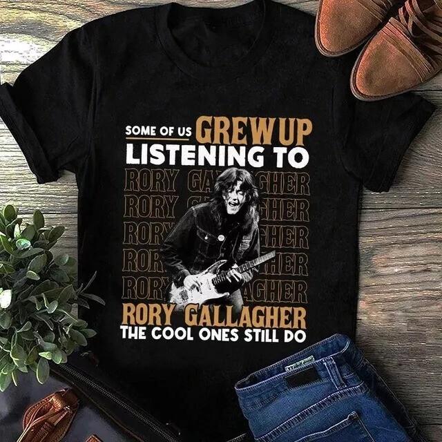 Новый дизайн Рори Галлахера Подарок для фанатов Унисекс Рубашка Унисекс Футболка XXXXL