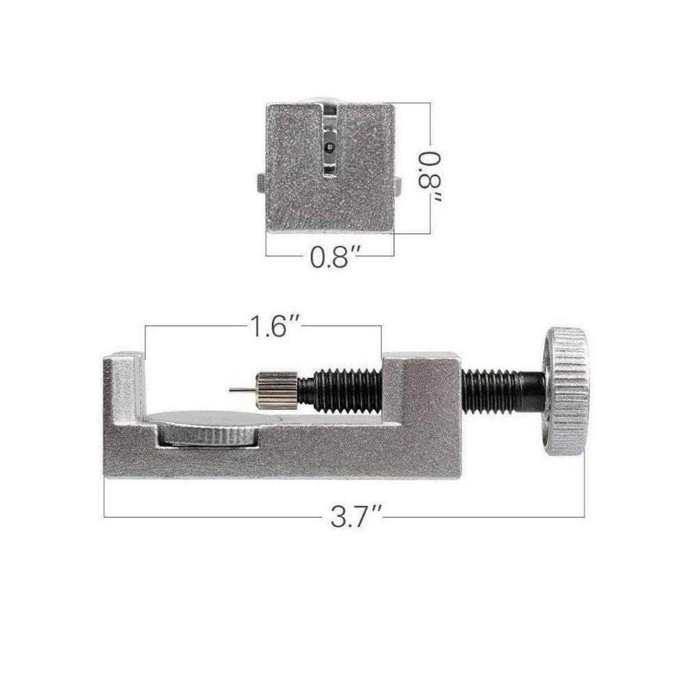 1Set New Adjustment Watch Band Strap Bracelet Link Pin Remover Repair Tool Kit