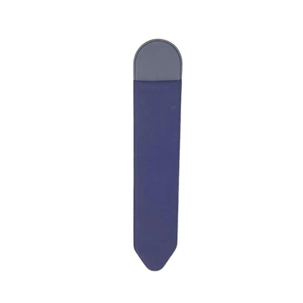 

Adhesive Pencil Cases Solid Color Capacitive Pen Holder Touch Screen Pen Protective Cover Sleeve Dust Proof Stylus Pen Pouch синій
