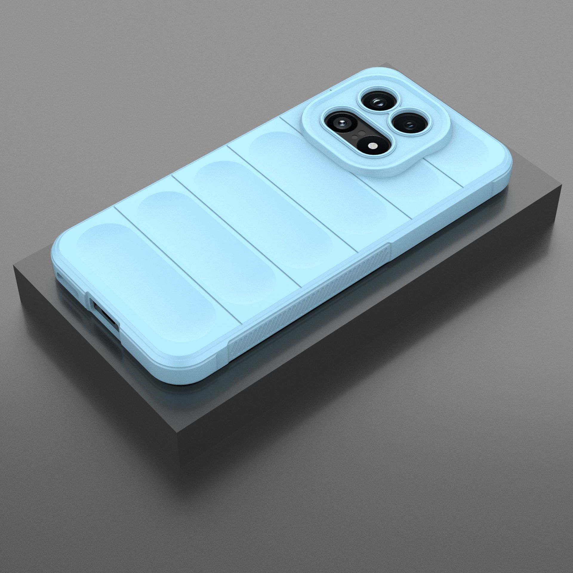 

Vivo IQOO 15 Phone Case,Soft TPU Shockproof Phone Cover for Vivo IQOO 15 світло-синій колір