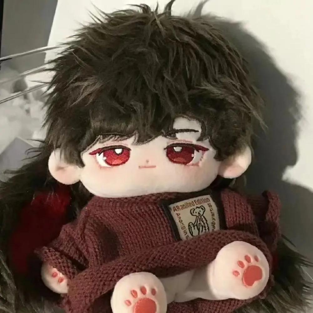 

Dress-up Doll Cotton Doll Cute Clothes 20cm Plush Doll Clothes Men s Clothes Dress Naked Doll Regular Body Only Clothes No Doll only clothes