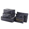 Korean Travel Storage Bag Set - 6 Pieces with Custom Logo