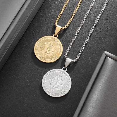 Bitcoin Keychain Dog Virtual Commemorative Coin Collection Coin Creative Pendant Accessories Small Gifts