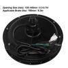 48V 2000W Bike Rear Spoke Wheel Hub Motor Electric Bike Modified DC Rear Hub Motor for DIY Modification