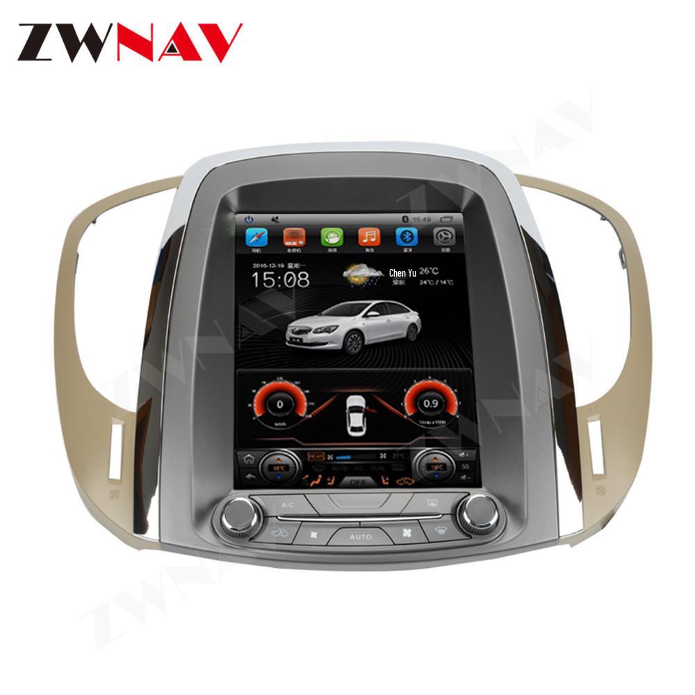 For 09-12 Buick LaCrosse: 10.4-inch 32G Android 10 GPS Navigation with 4G Connectivity