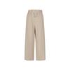 LESS 2025 Summer Cotton Loose Straight Trousers