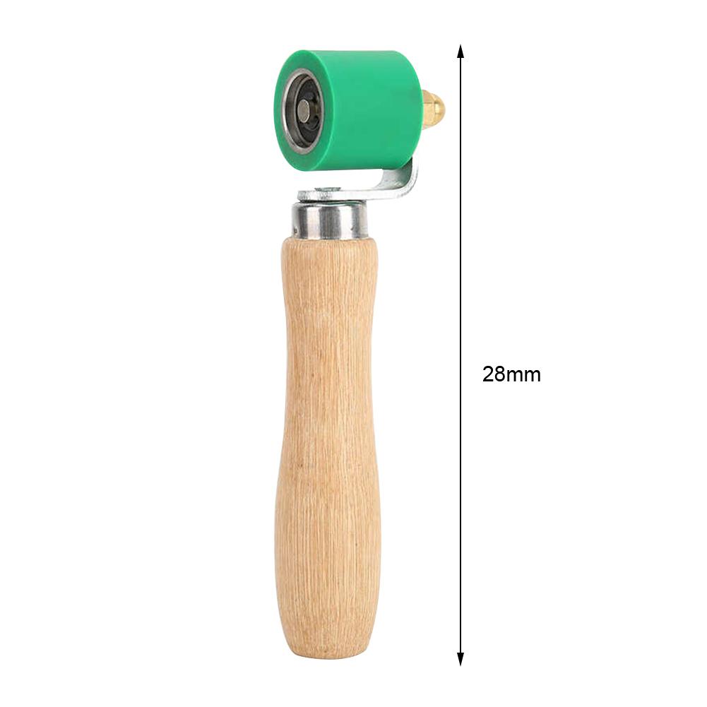 40/28mm Silicone Hand Welding Roller High Temperature Resistant Seam Hand Pressure Roller Roofing PVC Welding Tool