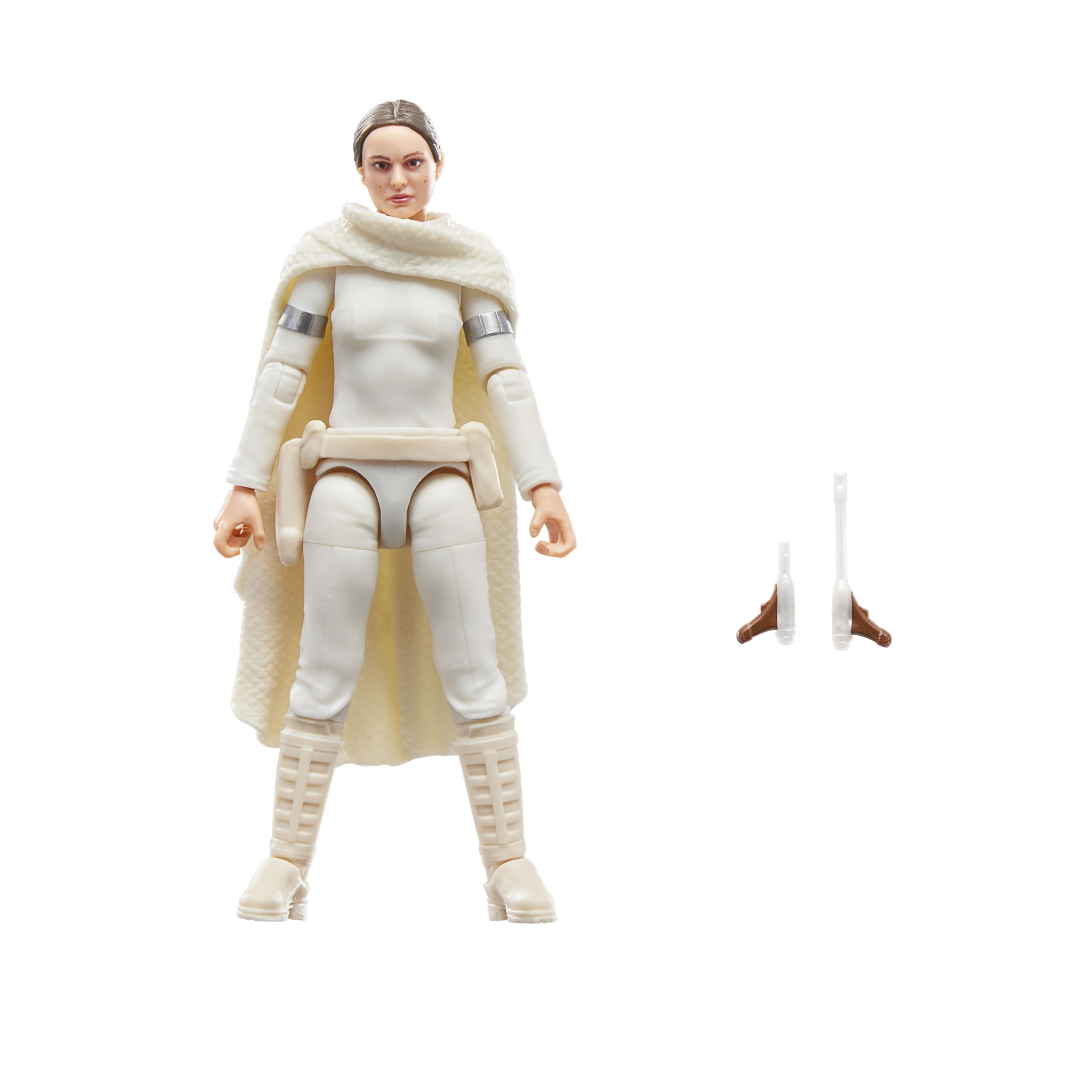 

Hasbro Star Wars Vintage Collection Star Wars Episode Attack of the Clones Amidala Premium Collectible Action Figure G2612 Authentic II Padmé