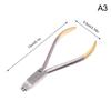 Dental Orthodontic Plier Distal End Cutter Plier Ligature Cutter Band Removing Forcep Stainless Steel Dental Instrument Tool