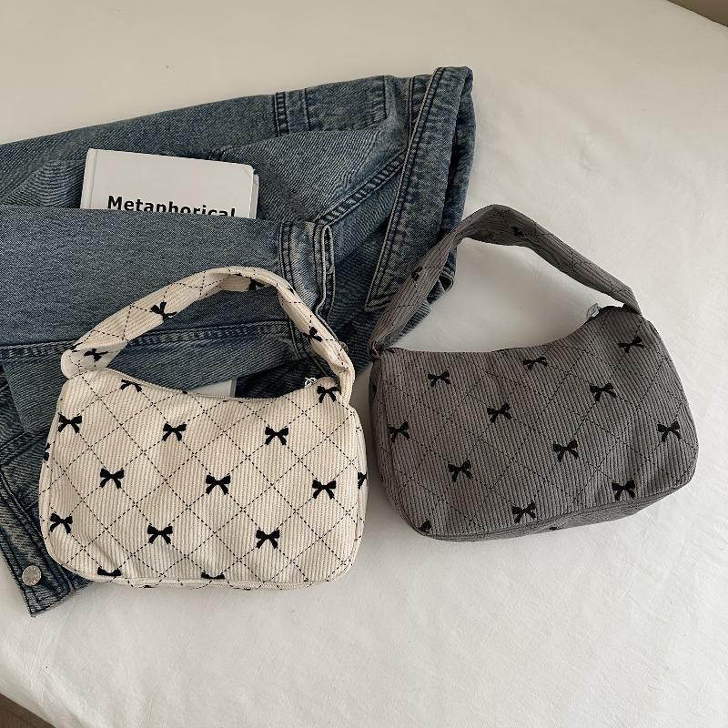 Bowknot Handbag for Women, Suitable for Evening Events, Phone Bag, Coin Purse, Cloth Bag