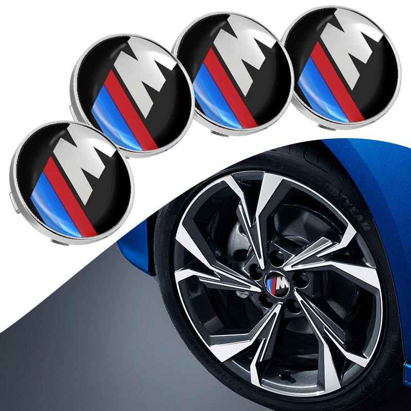 New 56/60mm Car Wheel Center Hub Caps Protector Cover Car Accessories For BMW M E34 E36 E60 E90 E46 E39 E70 F10 F20 F30 X5 X6 X1