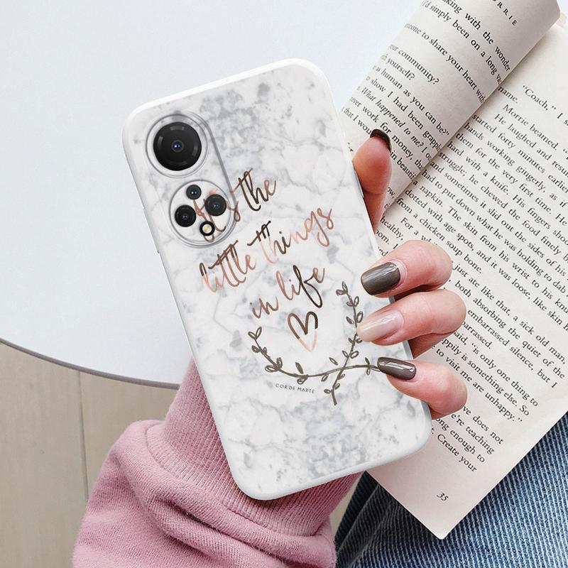 Marble Pattern Phone Case For Honor X7 Protective Cover Case Soft Funda For Honor X7 HonorX7 X 7 Coque Silicone Bumper Fashion