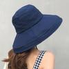 Fisherman Hat With Foldable For Outdoor Activities Big Brim Fisherman Hat Korean Sun Hat Providing Greater Shading Area yellow M