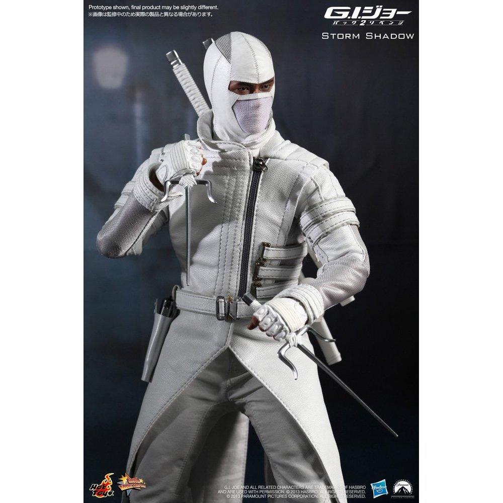 Movie Masterpiece Retaliation Scale Figure Storm Shadow G.I. Joe 1/6