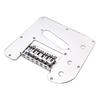 Battipenna per Guitarra Lap Steel Argento con Set Ponte Parti Elettriche