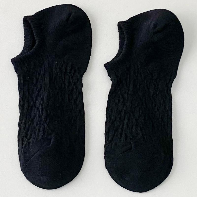 5 Pairs of New Female Spring and Summer Sweet Short Boat Socks