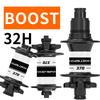 Goldix M370 Boost Cube 32 Holes K7 32-Hole Mtb Thunder Masses Ratchet 36T Cube Pro 7 Noisy Bicycle Mountain Bike Micro Spline
