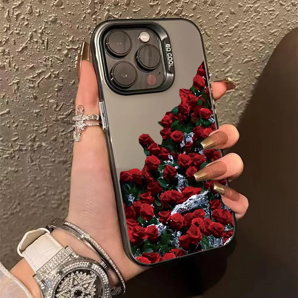 Colorful Flowers Pattern Phone Case For Xiaomi Mi Poco X6Pro X6 X7 X5 Pro Mi Poco F7 F6 F5 Pro Hard Matte Cover