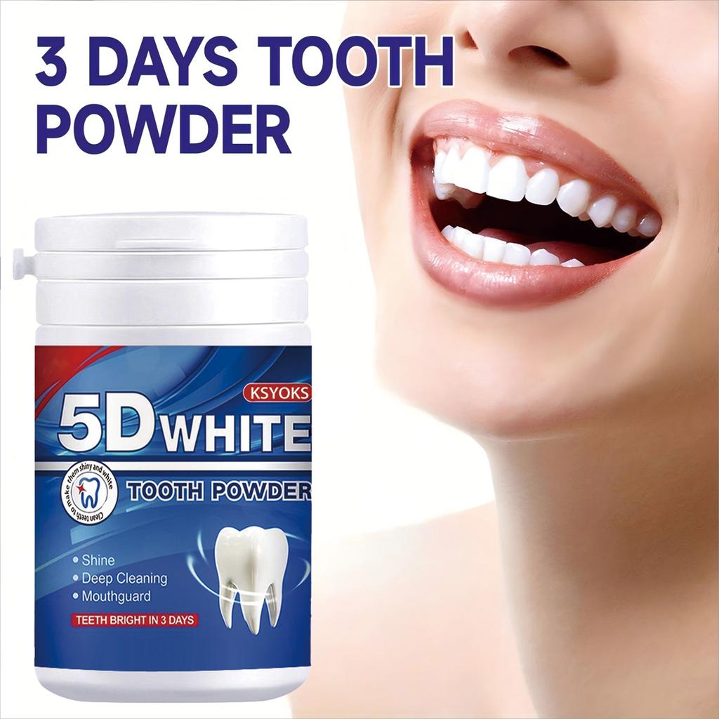A Thoughtful Partner for Daily Oral Care! Gentle Tooth Powder Cleans the Surface of Teeth
