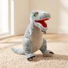 Dinosaur Plush Toys: Tyrannosaurus, Triceratops, Velociraptor & Ankylosaurus for Boys