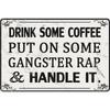 Funny Bar Tin Signs Warning Metal Signs Vintage Man Cave Wall Decor Never Argue With A Woman If You Win Things Might Get Worse
