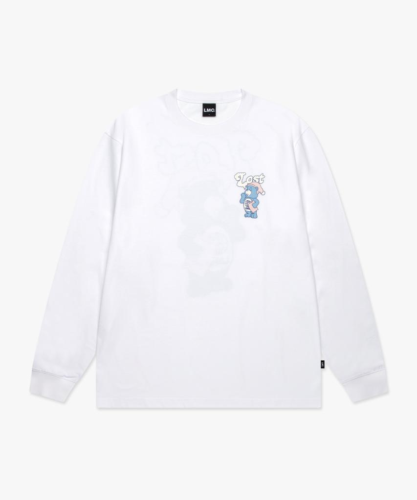 LMC Sleeping Bear Long Slv Tee White