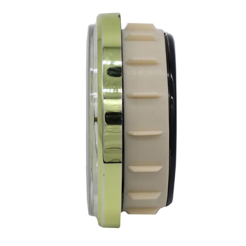 Contemporary 70mm Quartzs Clock Motor Gold Tones Finish Plastic Metal Construction Integration For Wall