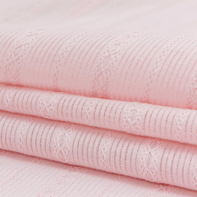 140x50/300cm Ren Bomulls Jacquardtyg För Damklänningar, Skjortor, Pyjamasar, Barnkläder Handgjorda DIY-tyger TJ21695