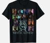 2026 New Cotton Summer Mortal Kombat 2 Scorpion SubZero T Shirt Vintage Gaming Streetwear Casual Tee for Unisexs Tshirt