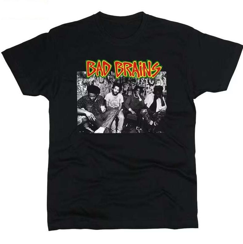 Bad Brains Rock Band T-Shirt Unisex T-Shirt XXXL