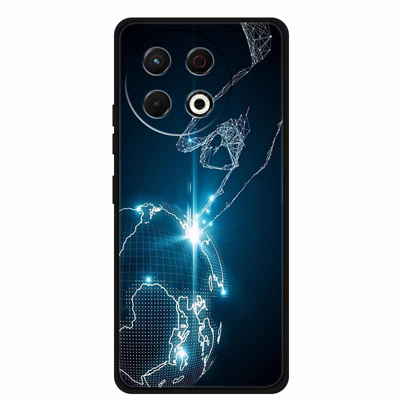 For Tecno Spark 30 Pro Phone Case 30Pro Coque Black Silicone Soft Back Cover Case For Tecno Spark30 Pro 4G Case Protective Shell