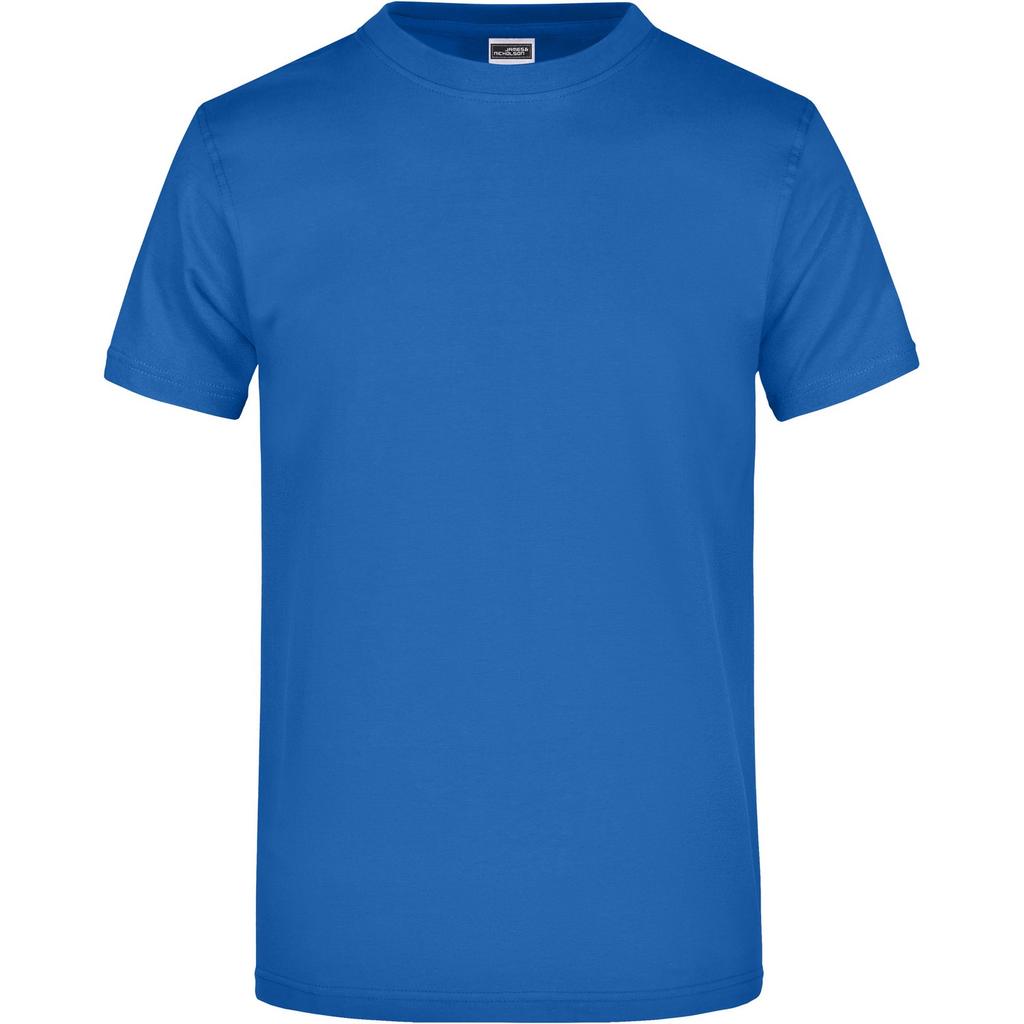 James and Nicholson Unisex Adult Heavyweight Crew Neck T-Shirt