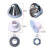 Toilet Water Inlet & Drain Pipe Kit