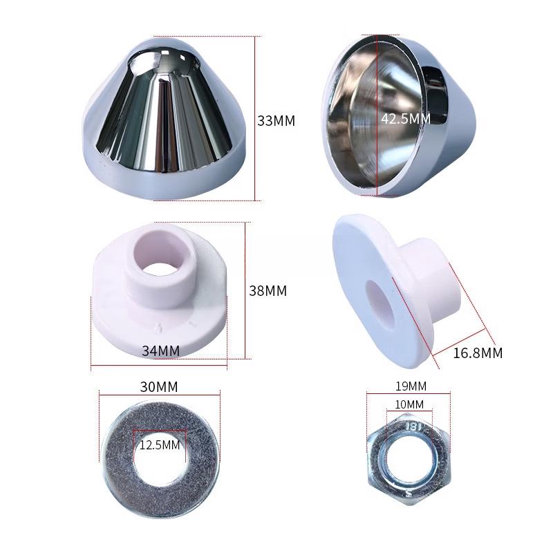 Toilet Water Inlet & Drain Pipe Kit