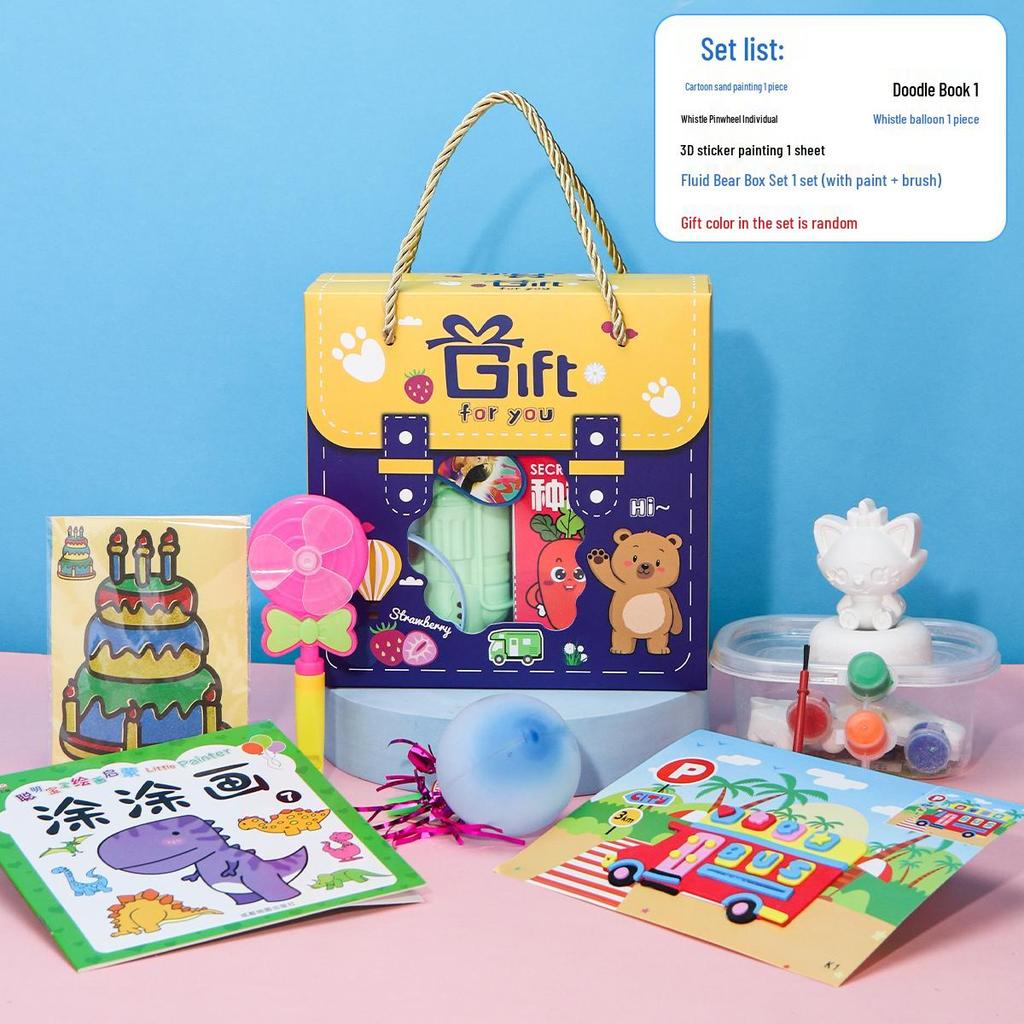 Back-to-School Gift Box: Ideal for Boys & Girls, Birthday Favors, Sharing Gifts, Rewards, Kindergarten & Primary School Students