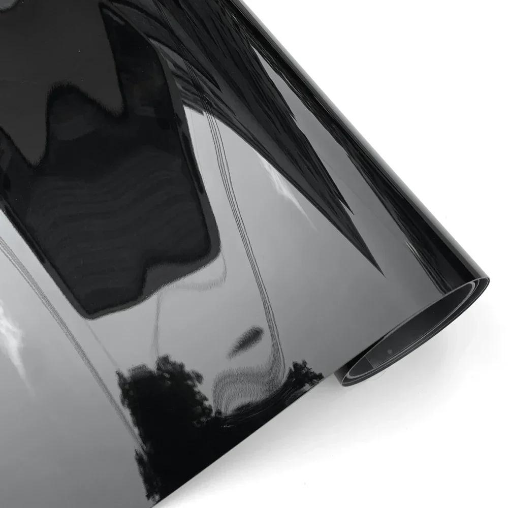 Motorcycle Sticker PET Decal Bubble Free Vinyl Wrap DIY Film Self-Adhesive Car Sticker for Yamaha Honda Suzuki Bmw Accessories 20cmx150cm