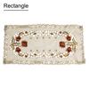 108*158cm Tablecloth 130*175cm 140*200 150*220cm Satin Fabric