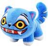 YOUKUKE Demon Hunter Plush Toy, Roaring Tiger Design, Collectible Doll for Kids and Adults, 18*10cm, Blue