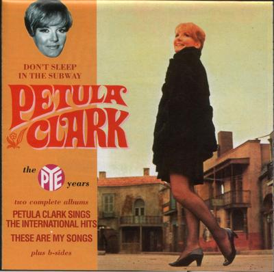CD PETULA CLARK - The Pye Years 1 (Sjunger The Internat RPM146 RPM Records 1995 UK Pop Begagnad